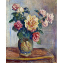 РЕПРОДУКЦИИ НА КАРТИНИ Ваза с цветя (1930)